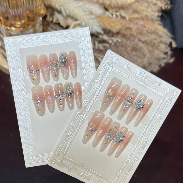 Decorative Stiletto Nail Art Set Stornfield