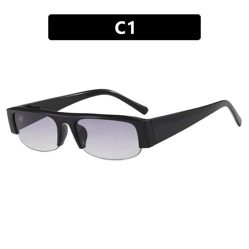 Ladies trendy sunglasses with thick frame and protective lenses Stornfield