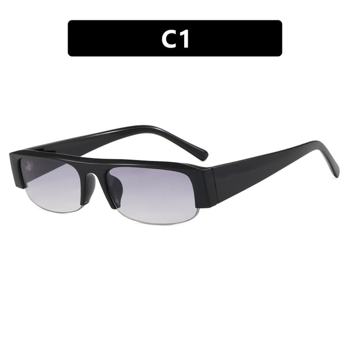 Ladies trendy sunglasses with thick frame and protective lenses Stornfield