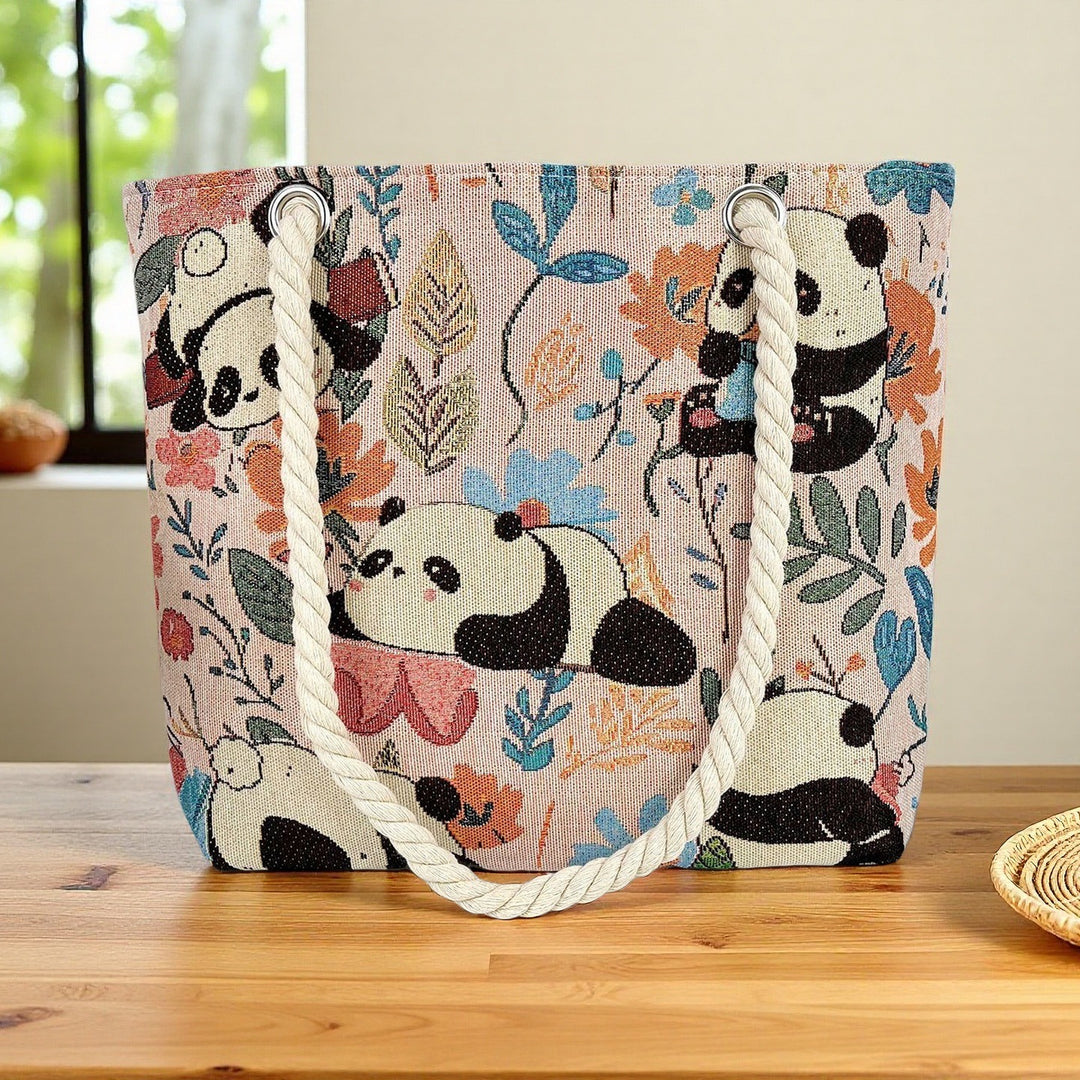 Trendy Handmade Cotton Bag Stornfield
