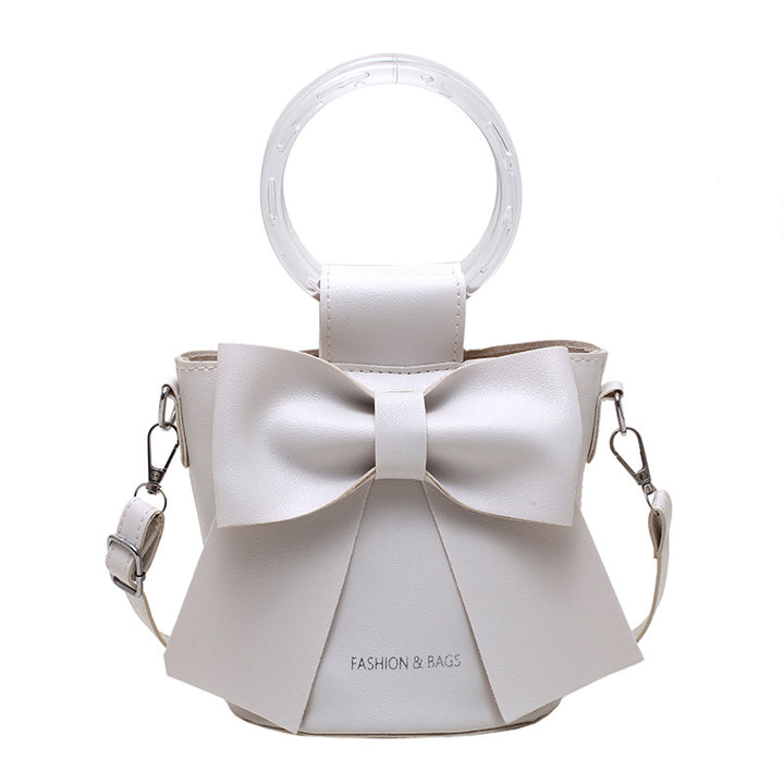 Elegant Bow-Detail Handbag