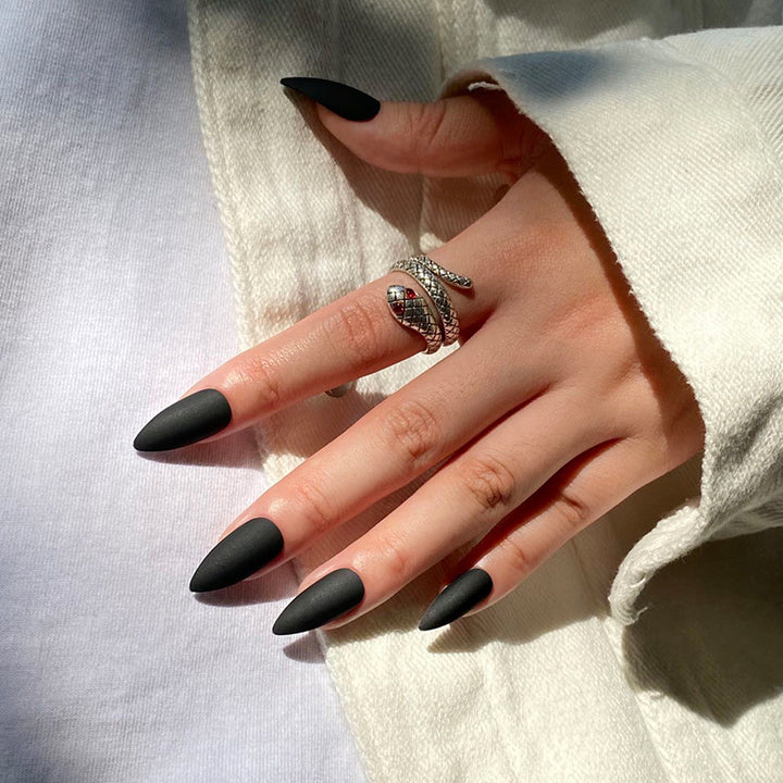 Artificial nail extensions in modern design Stornfield