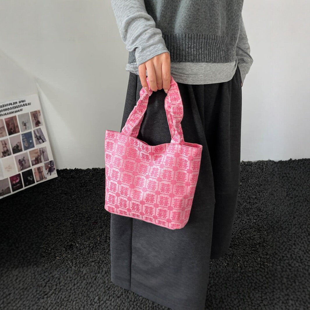 Structured Textured Tote