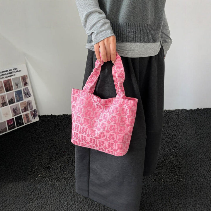 Structured Textured Tote