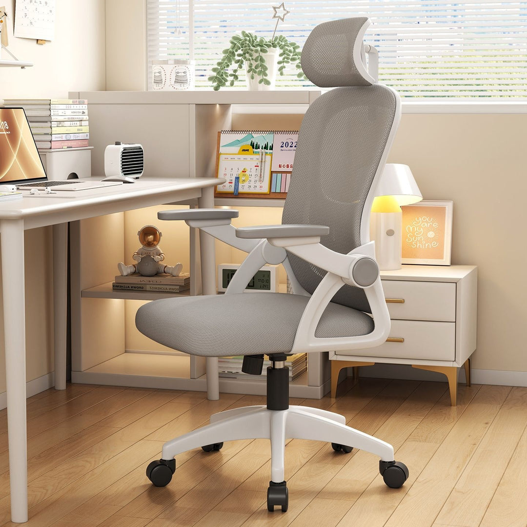 Ergonomic office chair with adjustable backrest Stornfield
