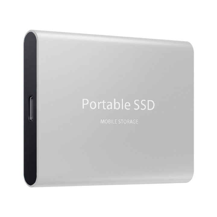 Portable External SSD Stornfield