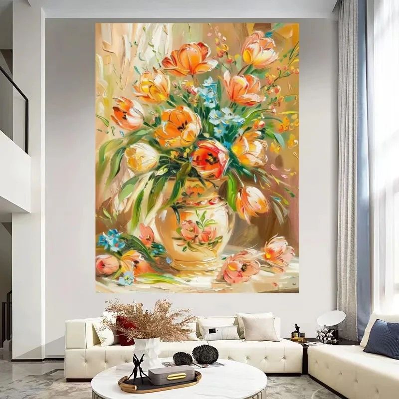 Floral Still Life Canvas Art Stornfield