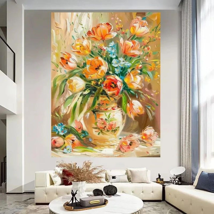 Floral Still Life Canvas Art Stornfield