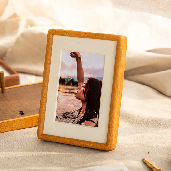 Contemporary Wooden Photo Frame
