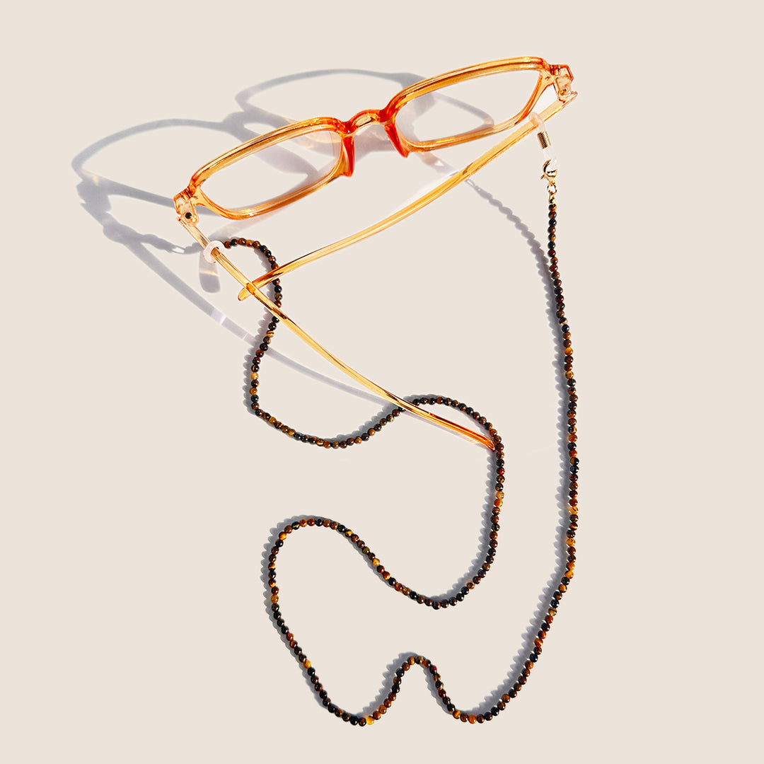 Natural Stone Beaded Eyewear Holder Stornfield
