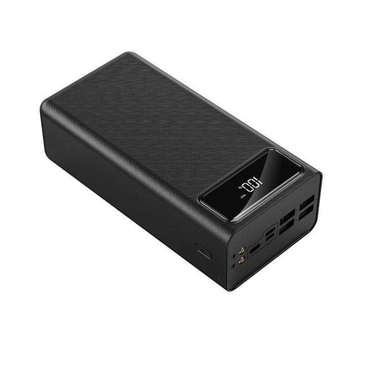 High-performance power bank with LCD display and triple USB connection Stornfield