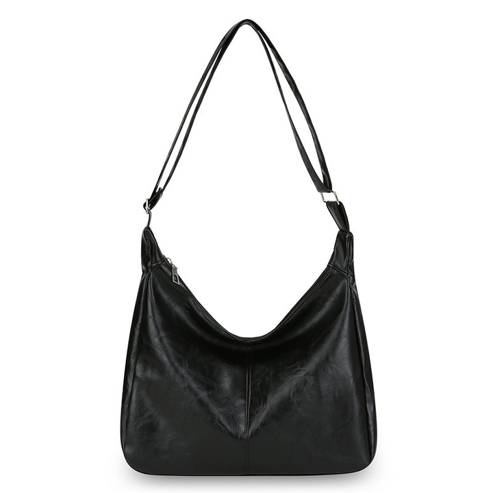 Elegant Leather Shoulder Bag Stornfield