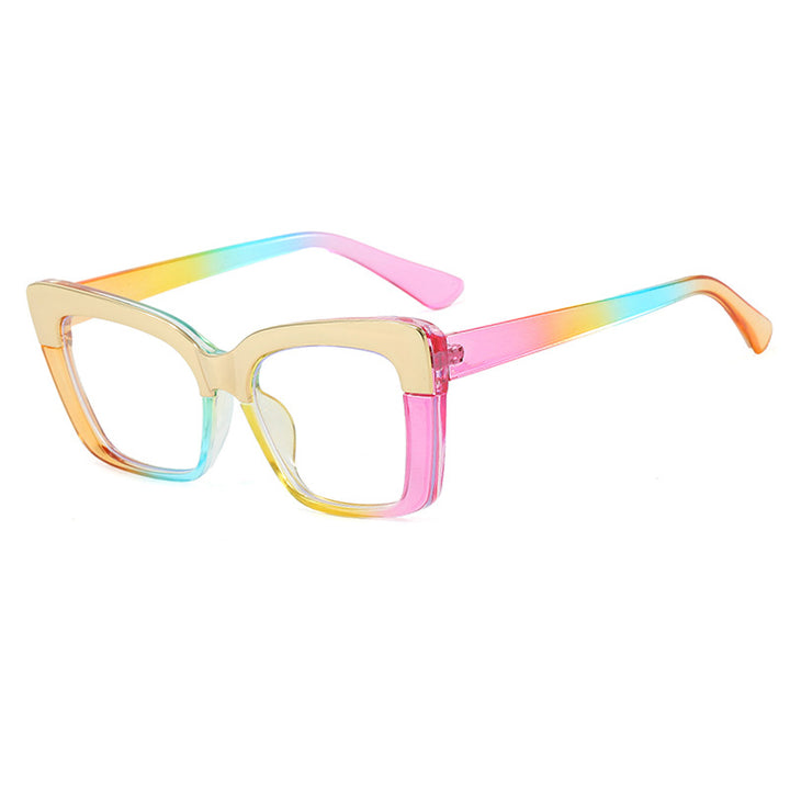 Women's fashionable glasses in trendy geometric design Stornfield