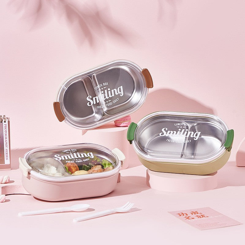 Stylish Multi-Compartment Lunch Box