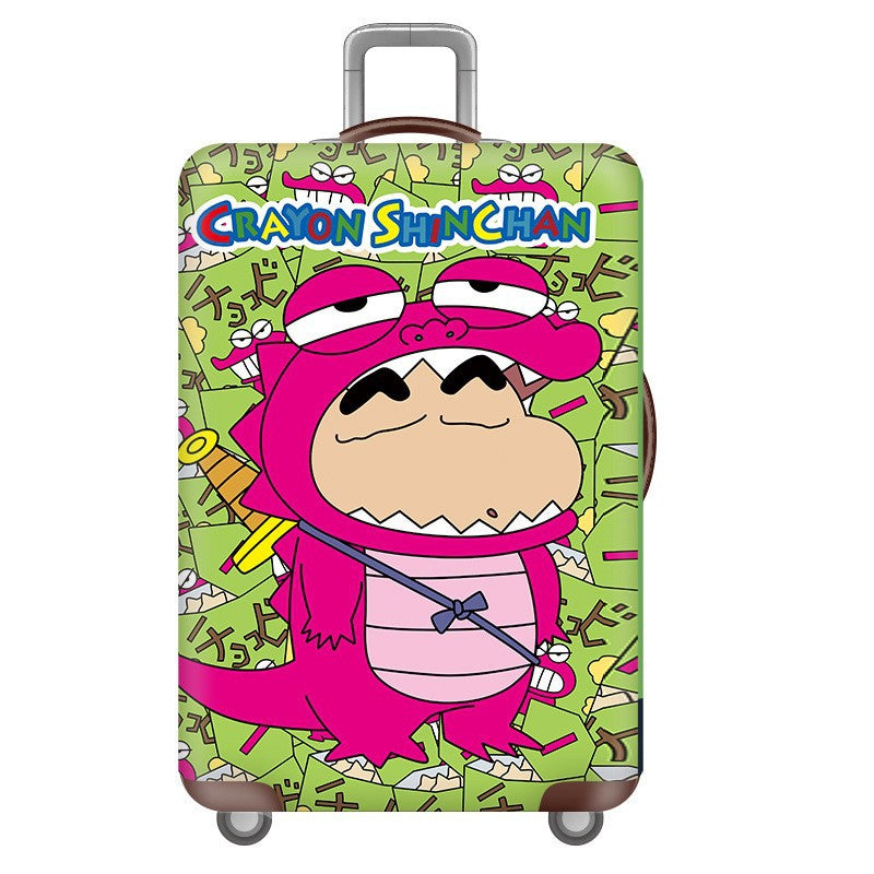 Unisex Hard Shell Suitcase with Fun Cartoon Design Stornfield