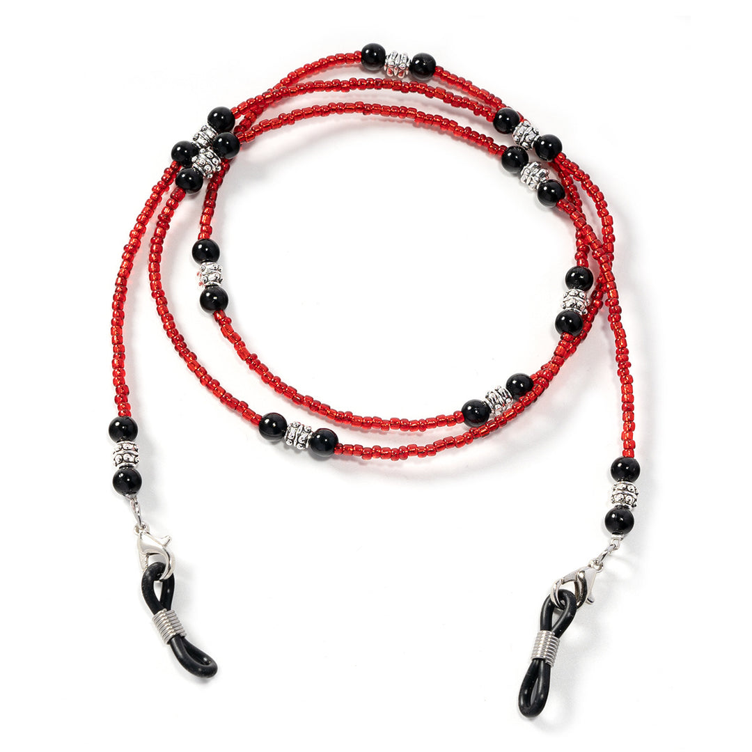 Artisan Beaded Eyewear Chain Stornfield