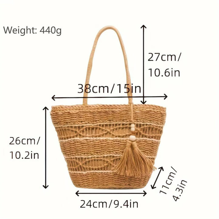 Braided Shoulder Bag Stornfield
