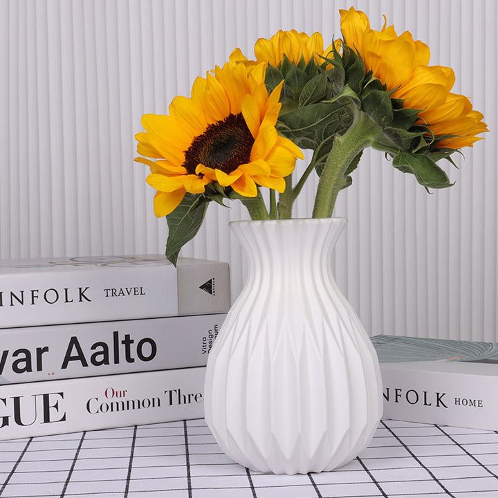 Artistic Textured Flower Vase Stornfeild