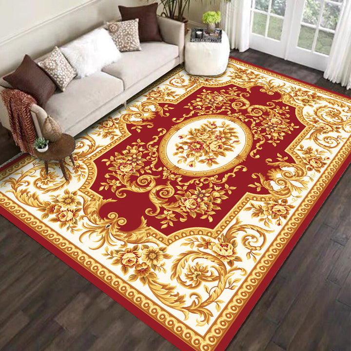 Elegant Floral Pattern Area Rug