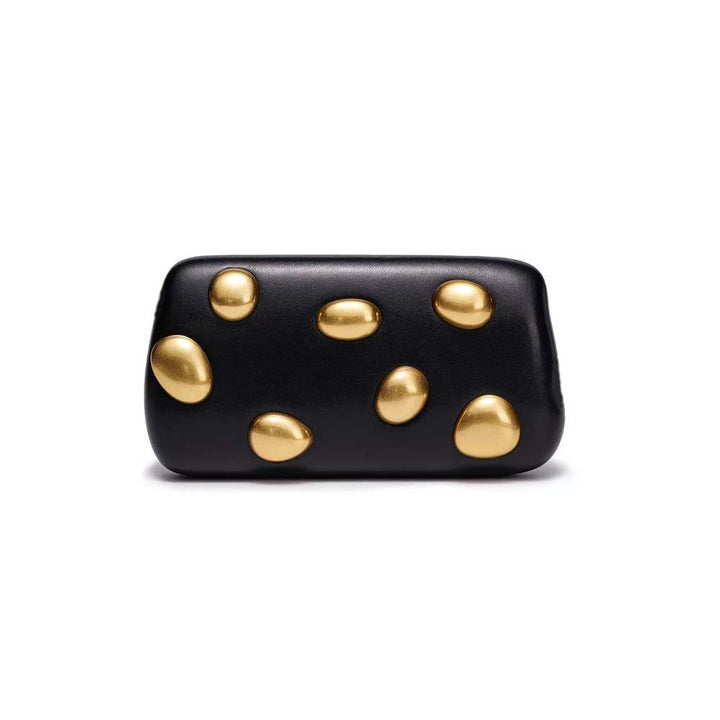 Contemporary Sculpted Acrylic Clutch