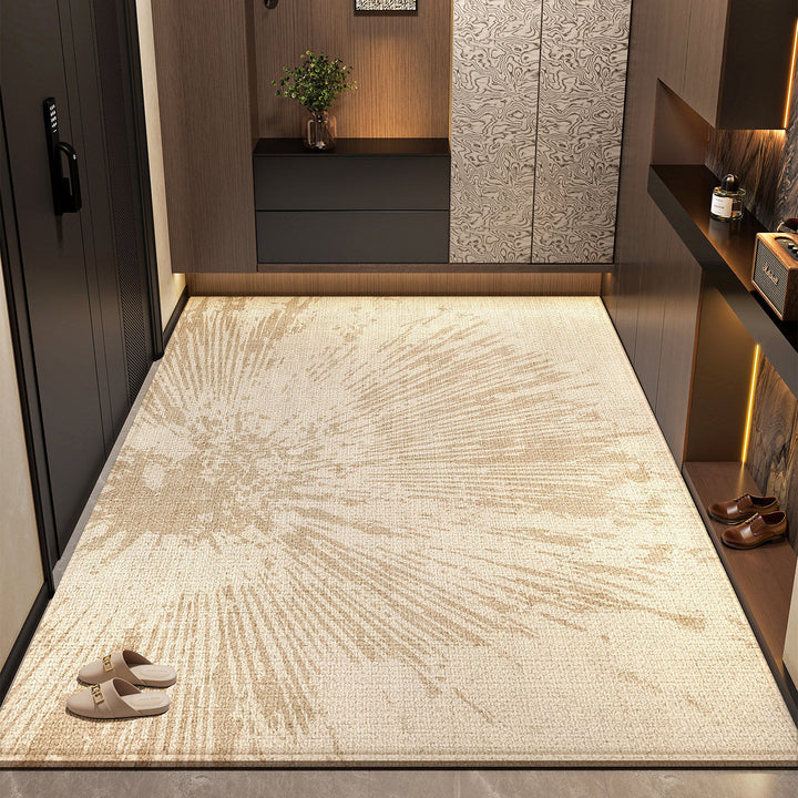 Stylish Geometric Pattern Rug