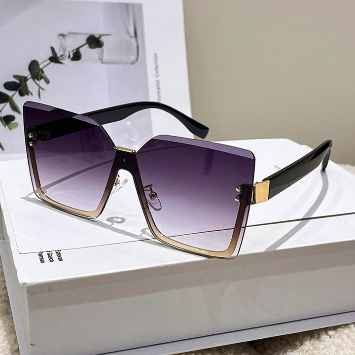 Ladies oversized sunglasses in modern design with UV protection Stornfield