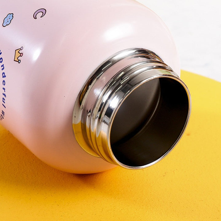 Ladies Insulated Water Bottle with Cute Animal Design Stornfield