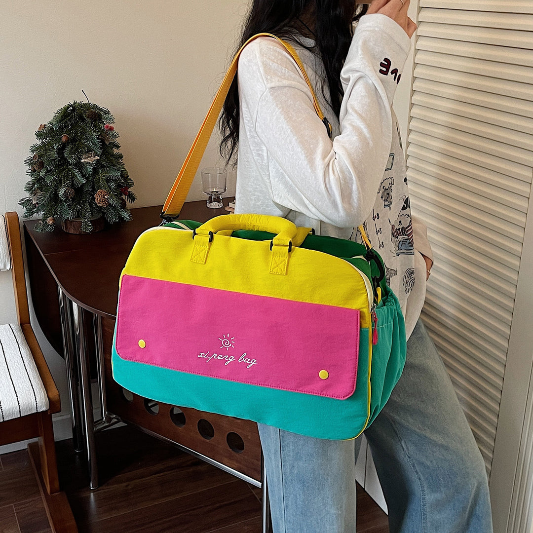 Stylish Travel Gym Duffle Stornfield