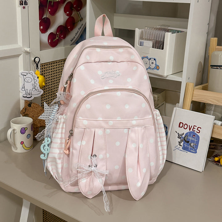 Charming Bunny-Ear Design Backpack Stornfield