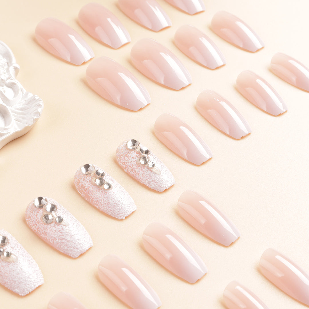 Elegant Ombre Nail Art Extensions Stornfield
