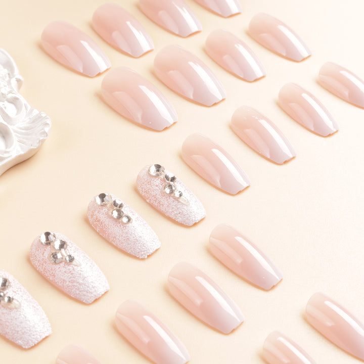 Elegant Ombre Nail Art Extensions Stornfield