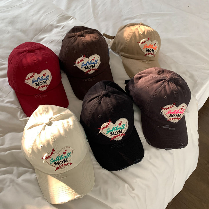 Women's Embroidered Softball Mom Cap Stornfield