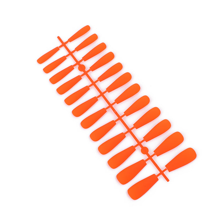 Artificial Nail Set in Trendy Neon Design Stornfield