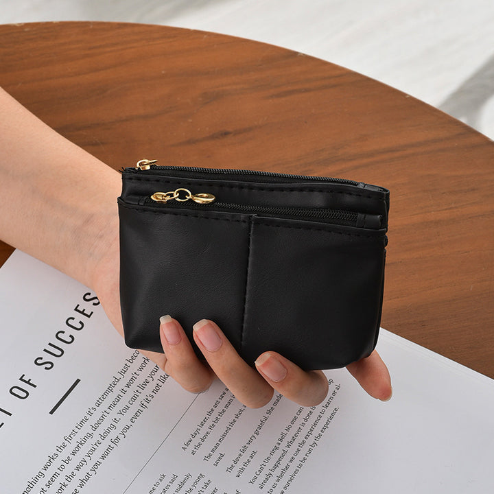Compact Zippered Storage Coin Pouch Stornfield