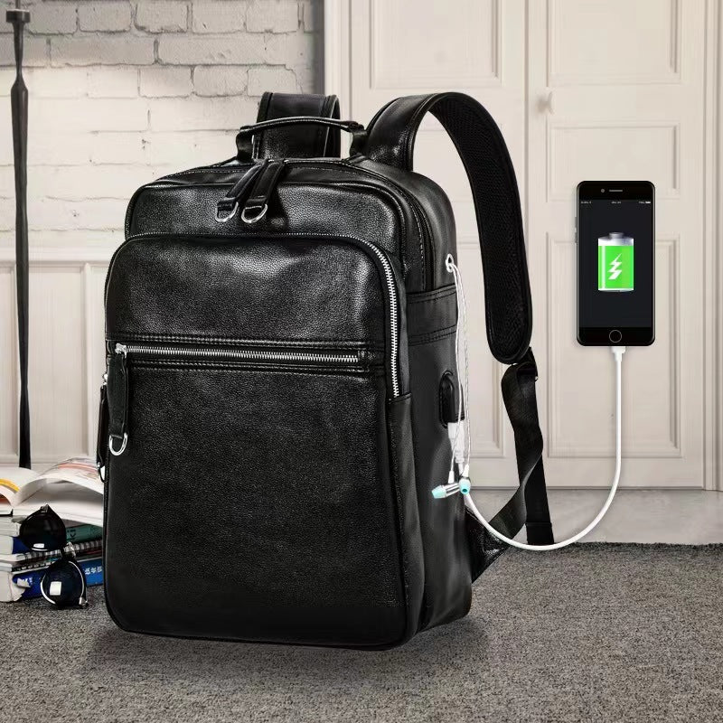 Multi-Functional Charging Laptop Backpack