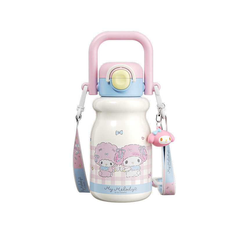 Women's water bottle with stylish Kuromi design Stornfield