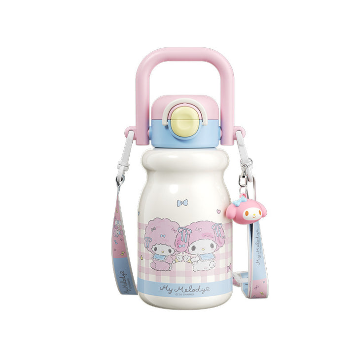 Women's water bottle with stylish Kuromi design Stornfield
