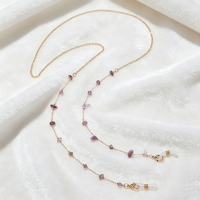 Multi-String Gemstone Necklace Stornfield