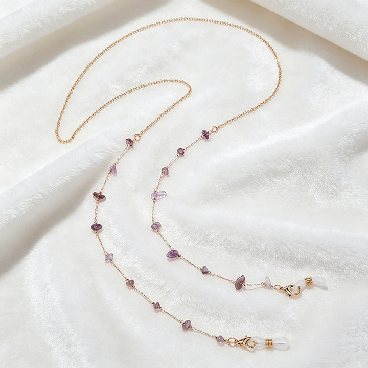 Multi-String Gemstone Necklace Stornfield