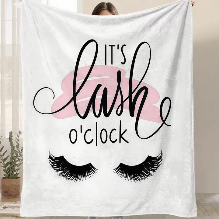 Artistic Patterned Throw Blanket
