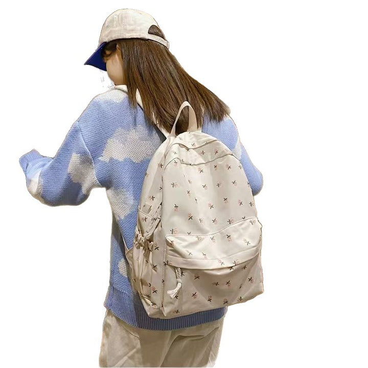 Floral Pattern Backpack Stornfield