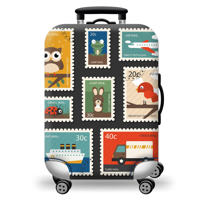 Hard Shell Luggage with Earth Design Stornfield