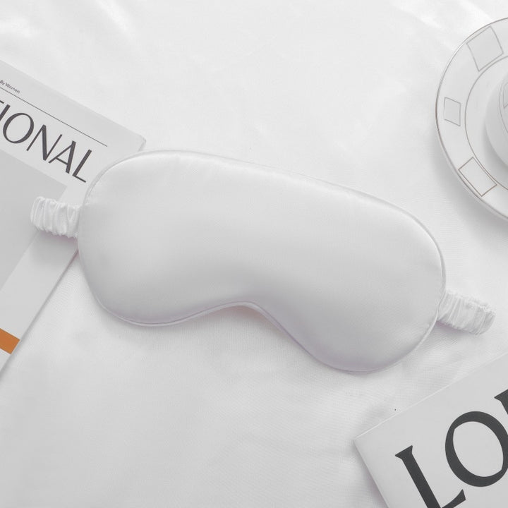 Unisex nan super soft sleep mask with ergonomic padding and adjustable elastic band Stornfield