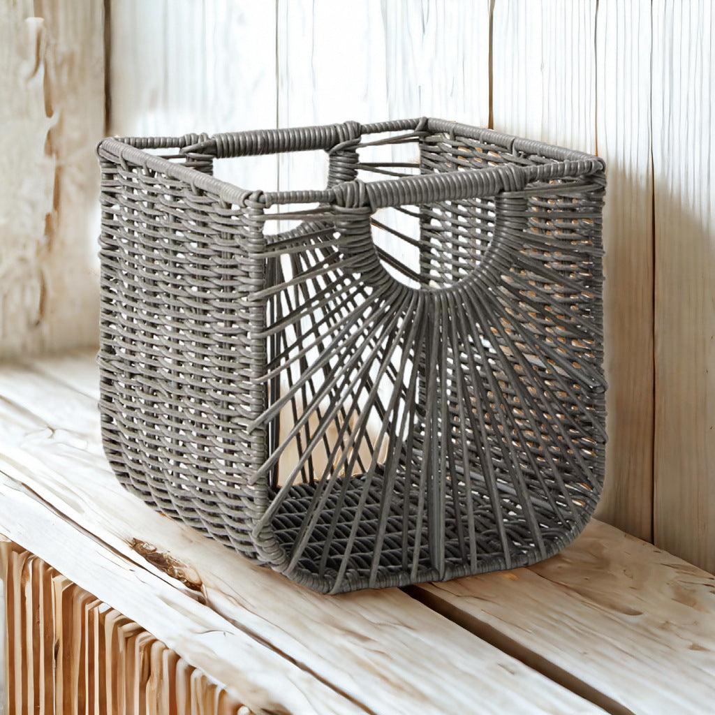 Stylish Woven Storage Cube Basket Stornfield