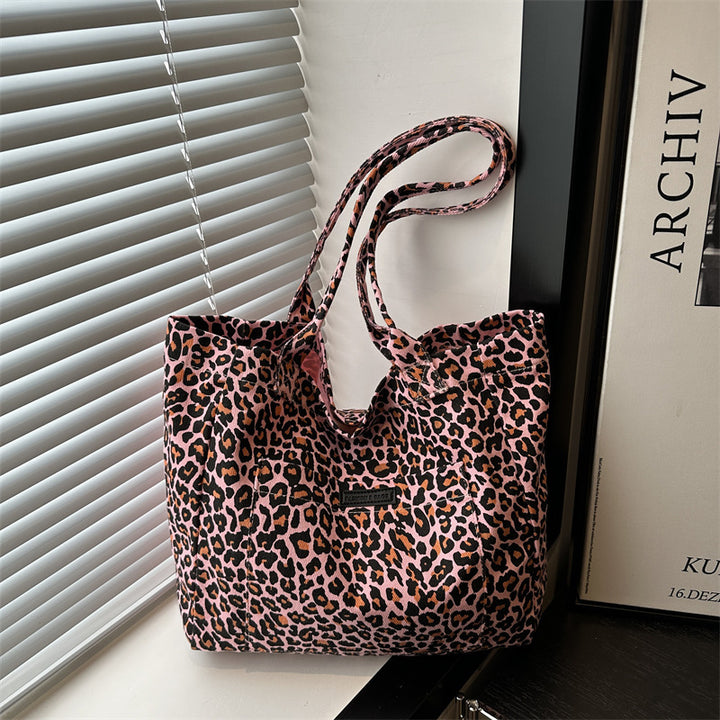 Eco-Friendly Reusable Leopard Print Tote Bag Stornfield