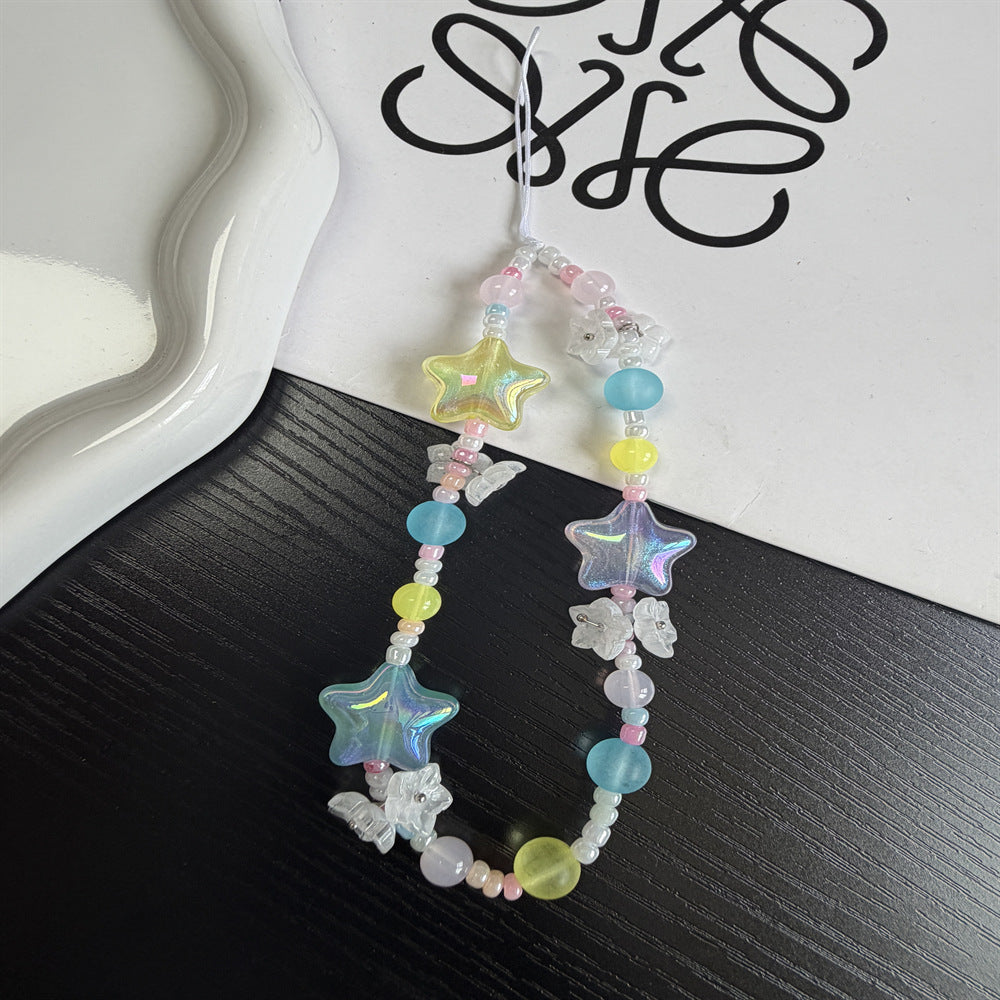Decorative Star Beaded Eyewear Lanyard Stornfield