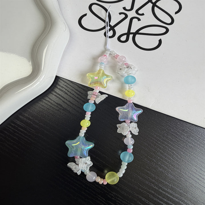 Decorative Star Beaded Eyewear Lanyard Stornfield