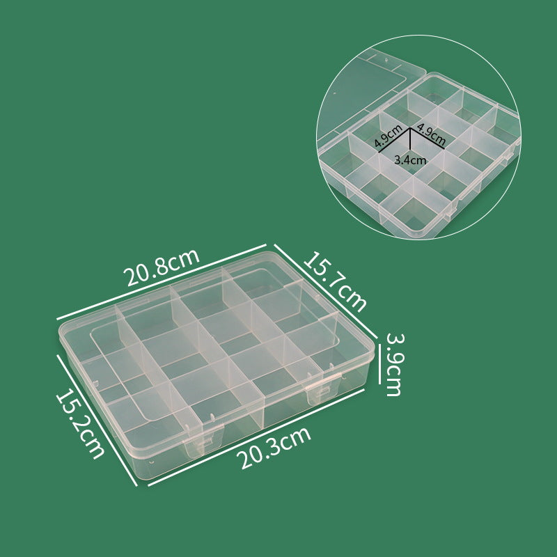 Multi-Divider Craft and Hobby Organizer Stornfield