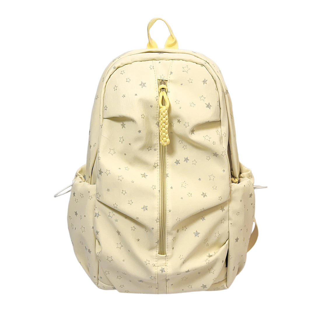 Star-Patterned Casual Backpack Stornfield 1791204622