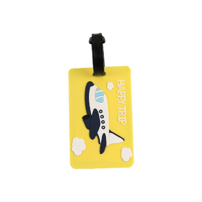 Airplane-Themed Luggage Identifier Stornfield